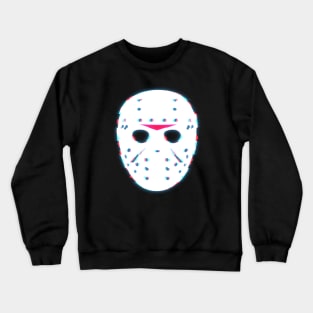 Friday 13th glitch Crewneck Sweatshirt
